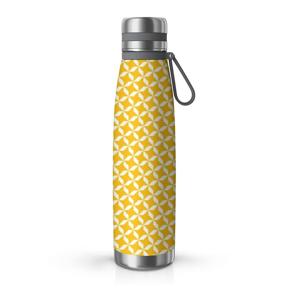 Modern 29oz Stainless Steel Insulated Thermos with Tea Filter, 360° Printed Travel Bottle, Leakproof BPA-Free Flask with Anti-Slip Base, 304 Inner & 201 Outer, Vacuum Cup