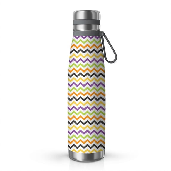 Modern 29oz Stainless Steel Insulated Thermos with Tea Filter, 360° Printed Travel Bottle, Leakproof BPA-Free Flask with Anti-Slip Base, 304 Inner & 201 Outer, Vacuum Cup