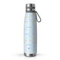 thumbnail image 1 of Modern 29oz Stainless Steel Insulated Thermos with Tea Filter, 360° Printed Travel Bottle, Leakproof BPA-Free Flask with Anti-Slip Base, 304 Inner & 201 Outer, Vacuum Cup, 1 of 6