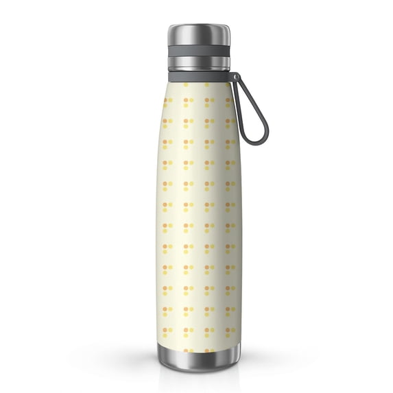 Modern 29oz Stainless Steel Insulated Thermos with Tea Filter, 360° Printed Travel Bottle, Leakproof BPA-Free Flask with Anti-Slip Base, 304 Inner & 201 Outer, Vacuum Cup