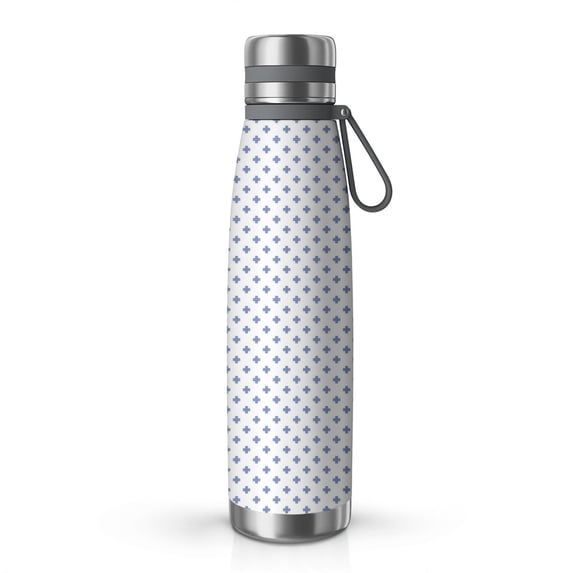 Modern 29oz Stainless Steel Insulated Thermos with Tea Filter, 360° Printed Travel Bottle, Leakproof BPA-Free Flask with Anti-Slip Base, 304 Inner & 201 Outer, Vacuum Cup
