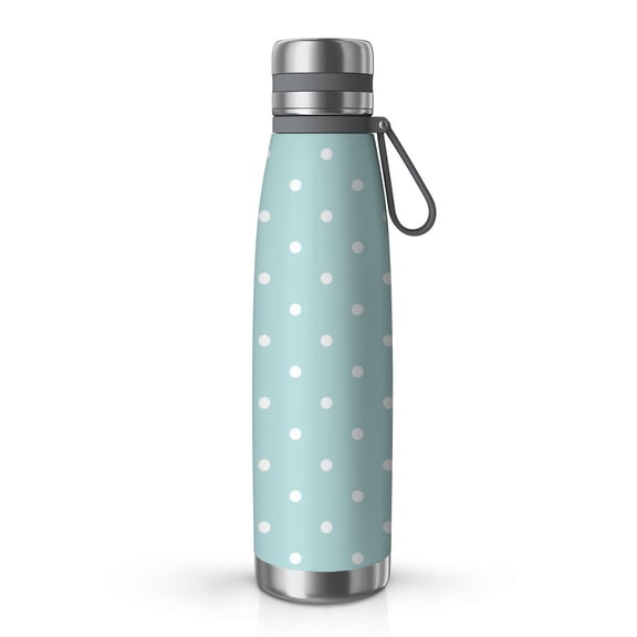 Modern 29oz Stainless Steel Insulated Thermos with Tea Filter, 360° Printed Travel Bottle, Leakproof BPA-Free Flask with Anti-Slip Base, 304 Inner & 201 Outer, Vacuum Cup