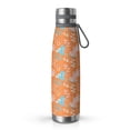 thumbnail image 1 of Modern 29oz Stainless Steel Insulated Thermos with Tea Filter, 360° Printed Travel Bottle, Leakproof BPA-Free Flask with Anti-Slip Base, 304 Inner & 201 Outer, Vacuum Cup, 1 of 6