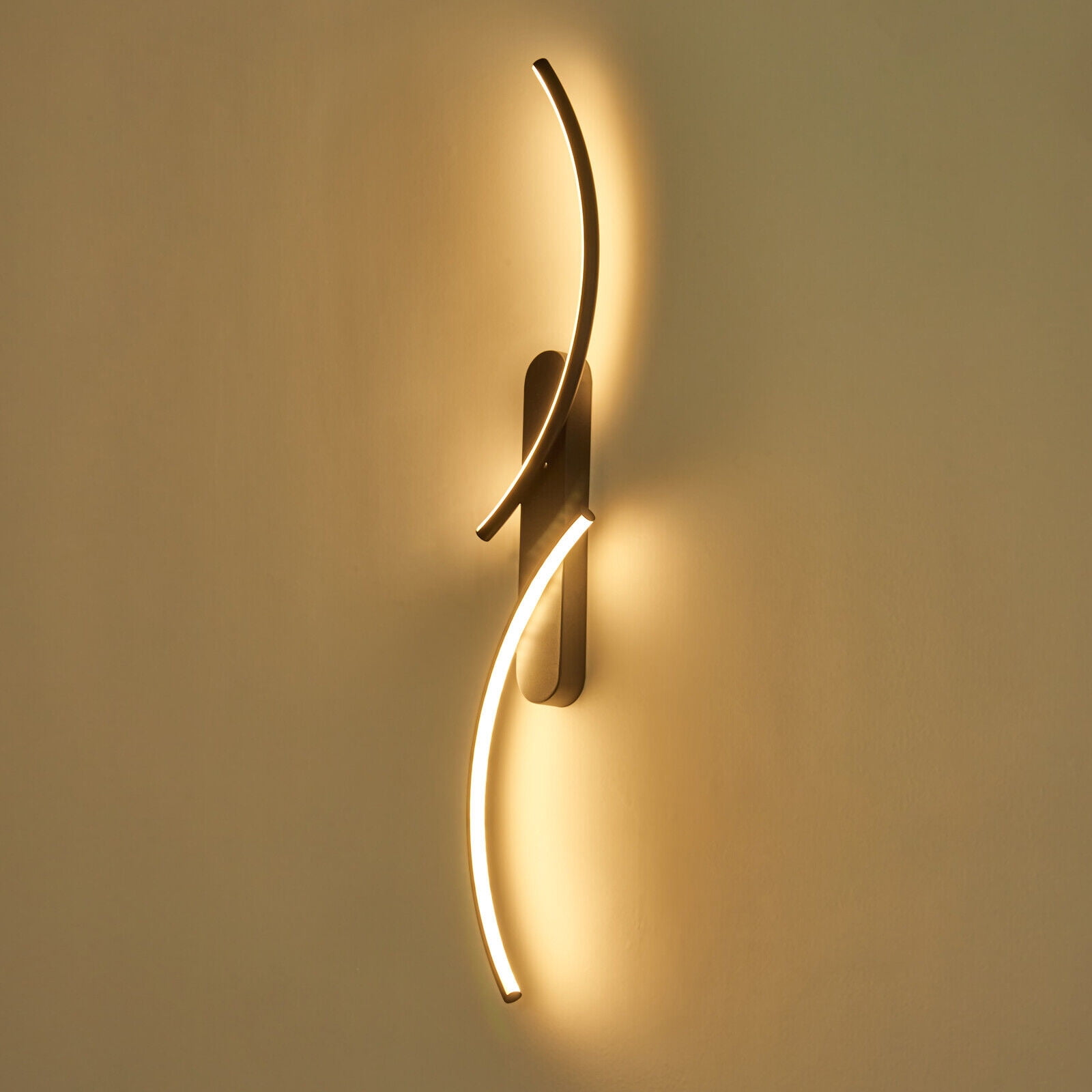 Modern 3000K LED Wall Lights Exterior Wall Light Lamp Fixture for Porch Bedroom