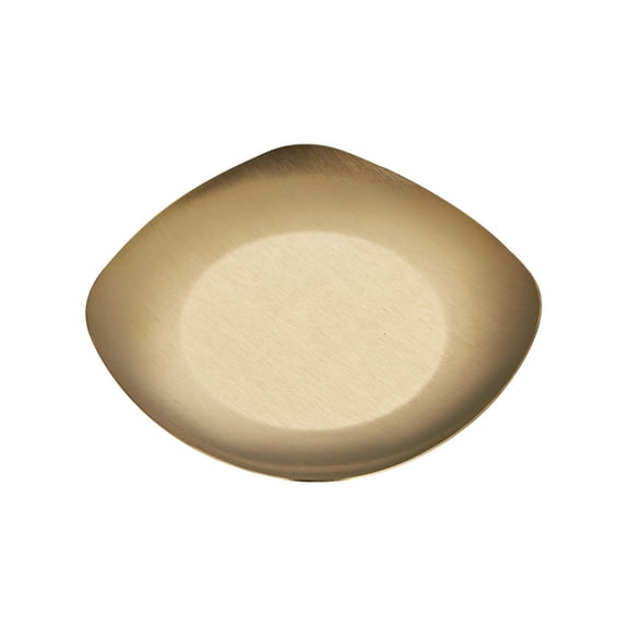 Modern 304 Stainless Steel Condiment Serving Dish Metal Sauce Bowl Scratch Resistant Tableware For Daily Use Party