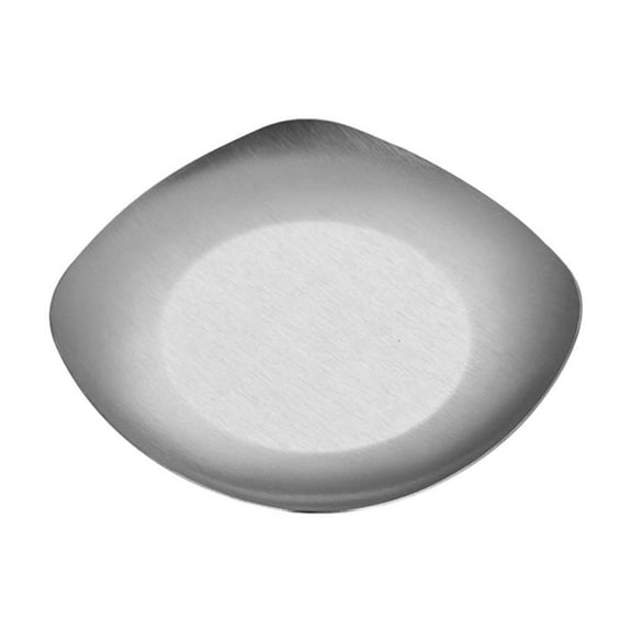 Modern 304 Stainless Steel Condiment Serving Dish Metal Sauce Bowl Tableware For Daily Use Party