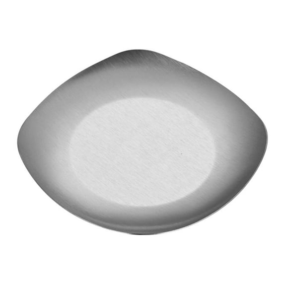 Modern 304 Stainless Steel Condiment Serving Dish Metal Sauce Bowl Tableware For Daily Use Party