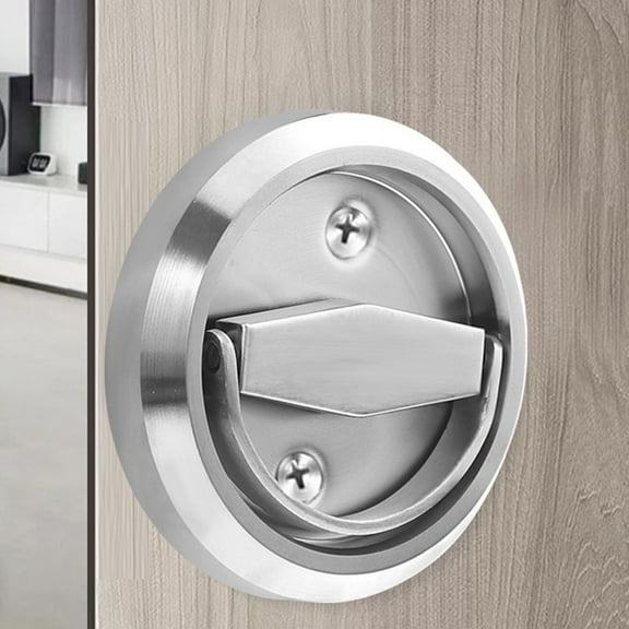 Modern 304 Stainless Steel Invisible Door Handle For Cabinets And Cupboards Easy Installation And Ergonomic Design