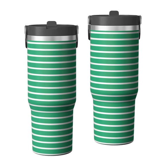 Modern 30oz Handheld Travel Tumbler with Handle – Double Wall Stainless Steel Insulated Cup, Flip Straw Lid, Leak-Proof & BPA-Free for Hot and Cold Drinks – Durable Coffee & Juice Mug Black