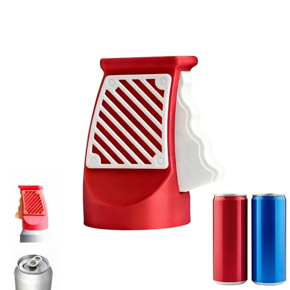 Modern 3D Printed Beverage Can Opener Nonslip Handle For Picnics Home Kitchens