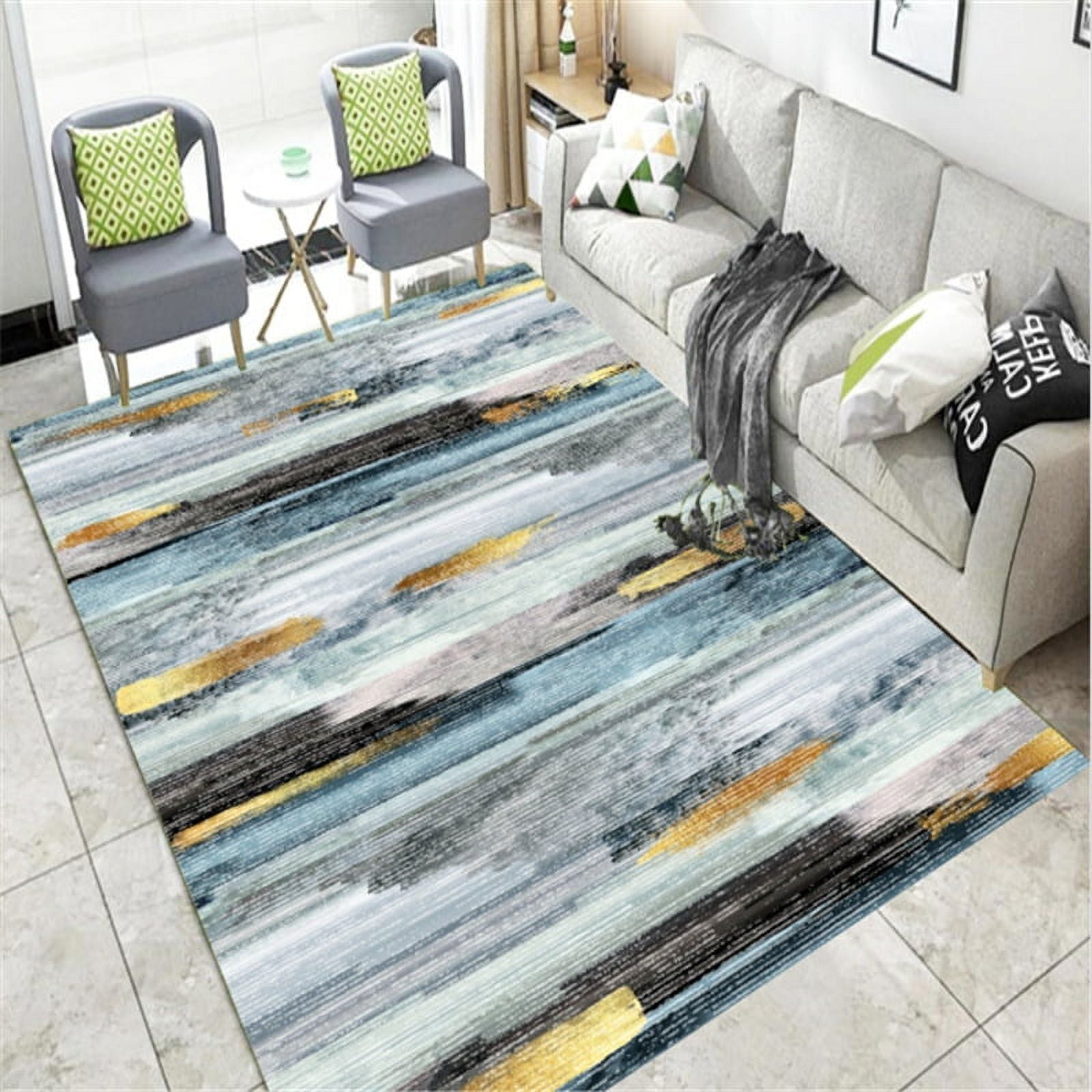 Modern 3D printed Carpet Nordic Big Carpets for Living room Bedroom ...