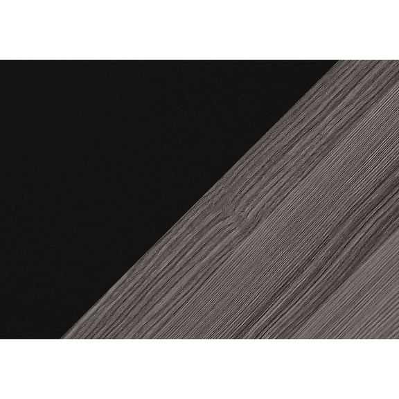 Modern 3pcs Table In Living Space - Coffee, End, Side Tables, Black And Grey Laminate Room Grey, Saving Design