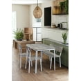 thumbnail image 1 of Modern 4-Piece Dining Table Set, 1 of 9