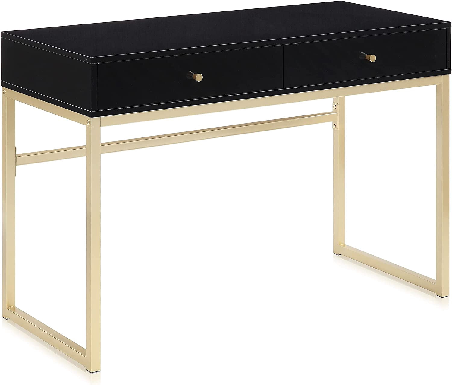 Modern 42 Inch Makeup Vanity Dressing Table or Home Office Computer ...