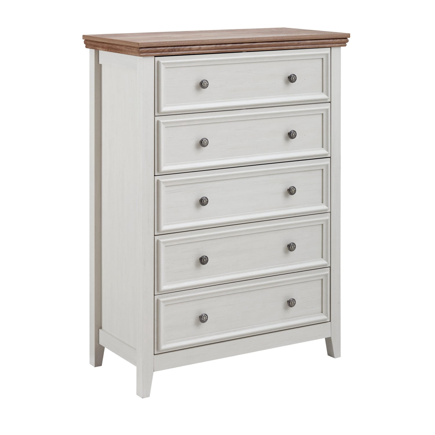 Modern 5 Drawers Dresser 5 Drawers Cabinet,Chest of Drawers Closet ...
