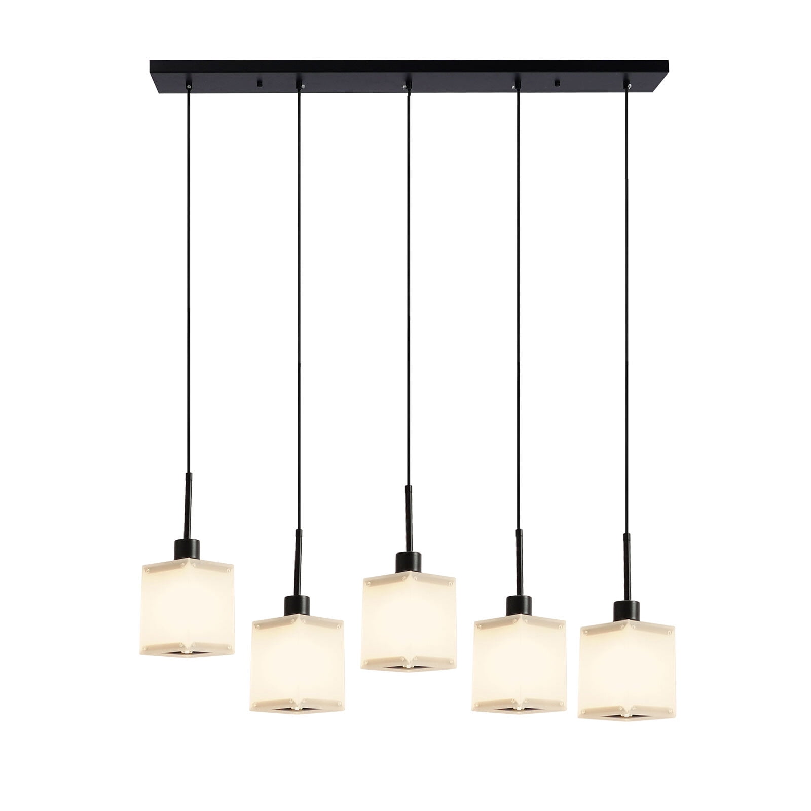 Modern 5-Light Ceiling Light Fixture Ceiling Mounted Light Indoor Ceiling Light