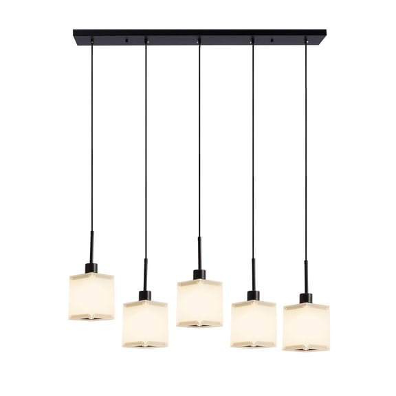 Modern 5-Light Ceiling Light Fixture Ceiling Mounted Light Indoor Ceiling Light