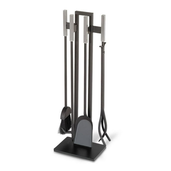 Modern 5-Piece Fireplace Toolset