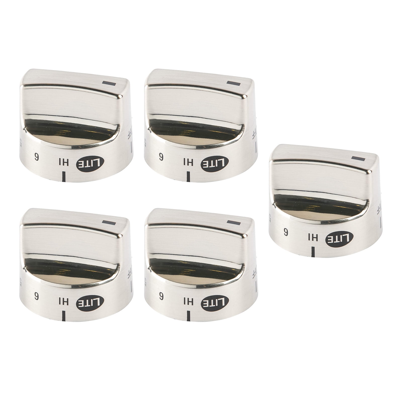 Modern 5Pcs 318282310 Stove Knobs for 1062940 AH979119 EA979119 Ergonomic Replacement Parts