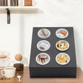 thumbnail image 1 of Modern 6-Compartment Kitchen Utensil Holder, Kitchen Caddy, Utensil Organizer,, 1 of 19