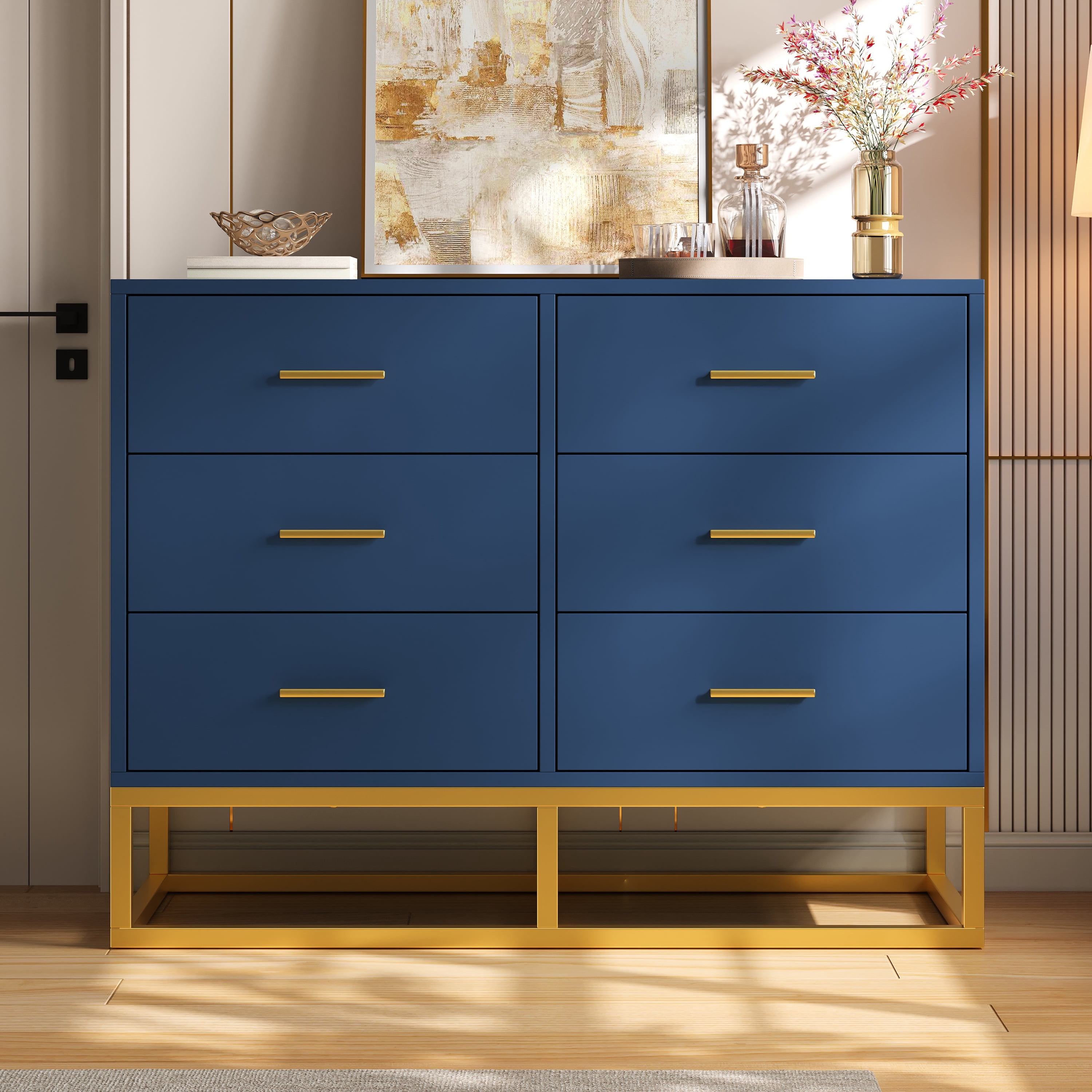 dark navy blue dresser Dressers for Bedroom Storage Color Name:Blk Vestido Mini Kennedy Short SilkLight Furniture When it comes to