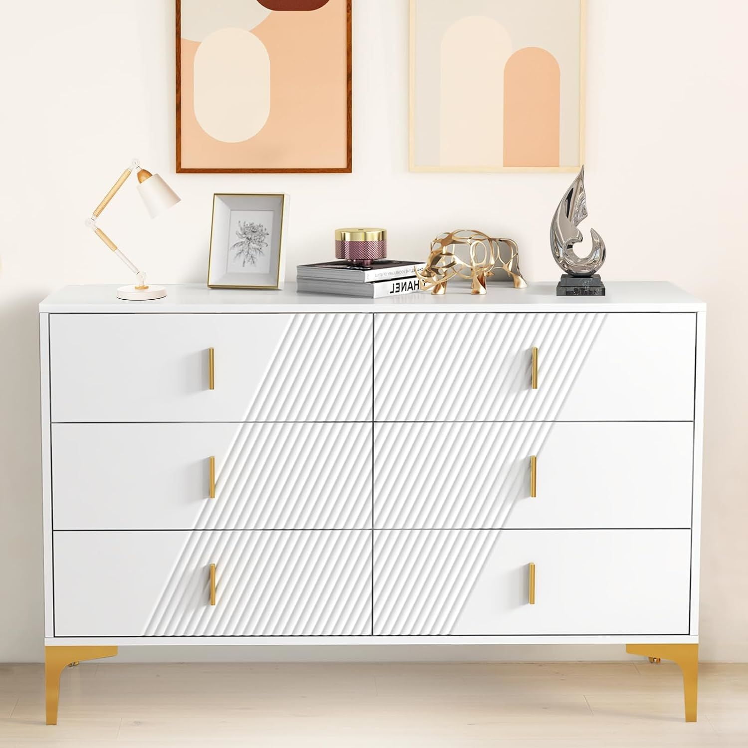 Coaster Furniture Sembene 6 Drawer Dresser