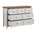 thumbnail image 1 of Modern 7 Drawers Dresser 7 Drawers Cabinet, Chest of Drawers Closet Organizers and Storage Clothes Storage Drawers Cabinet for Living Room, Farmhouse Dresser Organizer (Beige), 1 of 11