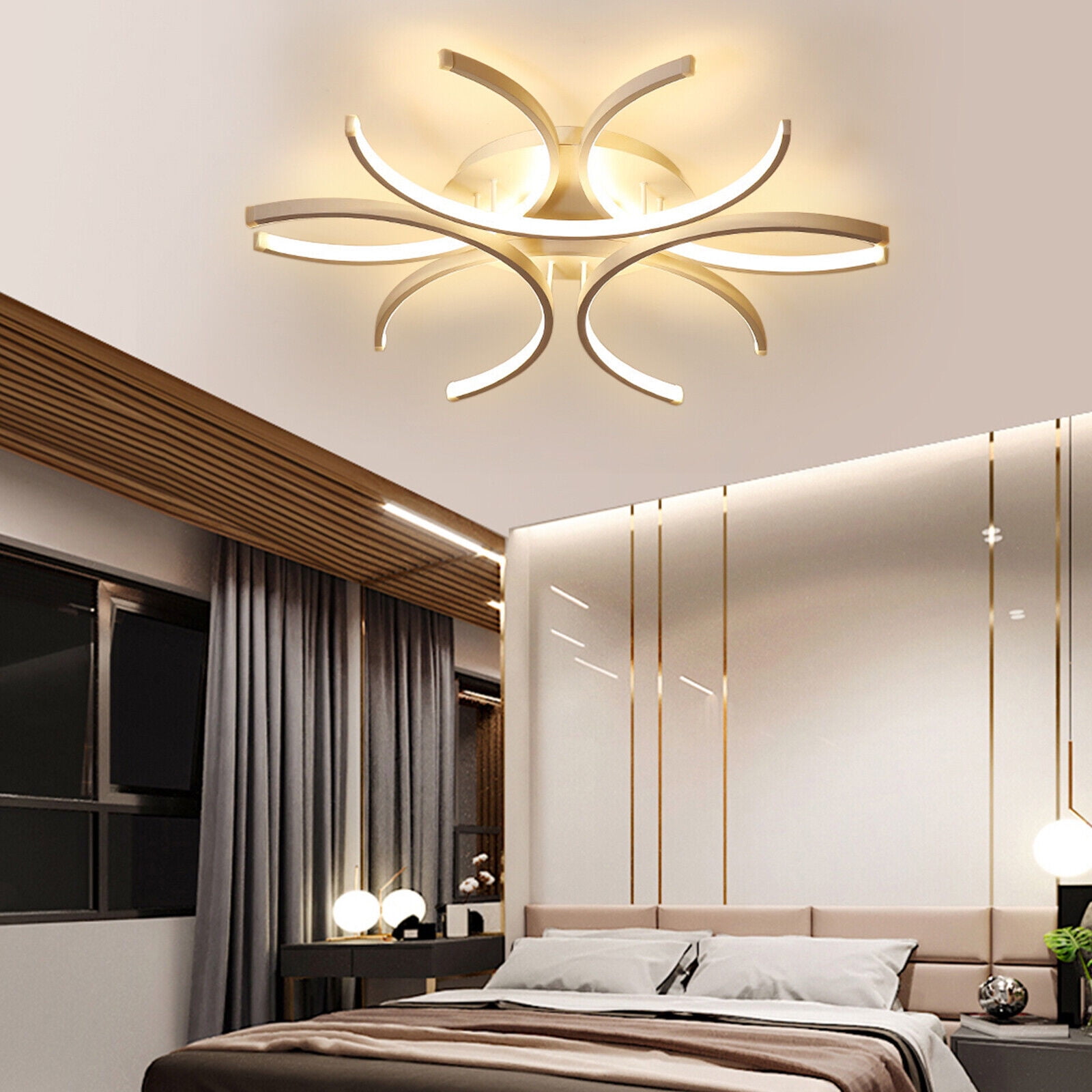 Modern 78W Acrylic LED Lighting Chandelier Pendant Light Ceiling