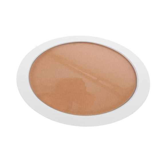 Modern 8 Inch Round Wall Hanging Photo Frame White Wood Base Picture Frame Display for Home and Garden Decoration