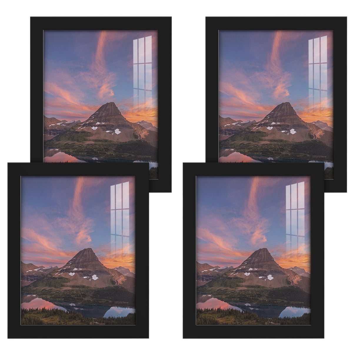 Michael Aram Black Orchid Picture Frame 8 X 10 Inches - Polished Finish Wall Or Tabletop Frame 3 thumbnail image