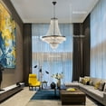 thumbnail image 1 of Modern 9-Light French Empire Country Foyer Chandelier Pendant Lamp Lighting, 1 of 12