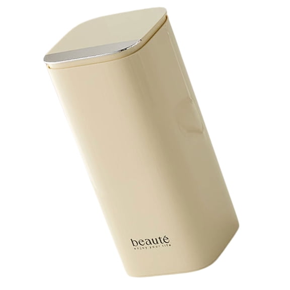 Modern ABS Cosmetic Storage Case Features Push Button Lift Mechanism Convenient