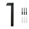 thumbnail image 1 of Modern ABS Metal House Numbers for Outdoor Signs, 5-Inch Matte Finish Address Plaque with Weather-Resistant Coating, Easy Mounting for Door or Mailbox, 1 of 5