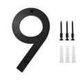 thumbnail image 1 of Modern ABS Metal House Numbers for Outdoor Signs, 5-Inch Matte Finish Address Plaque with Weather-Resistant Coating, Easy Mounting for Door or Mailbox, 1 of 5