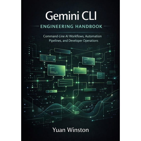 Modern AI Engineering Interfaces Design, Gemini CLI Engineering Handbook: Command Line AI Workflows, Automation Pipelines, and Developer Operations, Book 2, (Paperback)