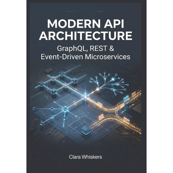 Modern API Architecture: GraphQL, REST & Event-Driven Microservices, (Paperback)