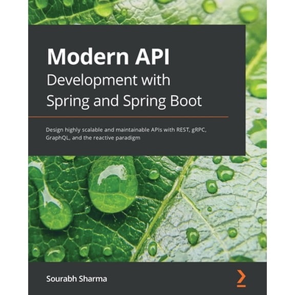Pre-Owned Modern API Development with Spring and Spring Boot: Design highly scalable and maintainable APIs with REST, gRPC, GraphQL, and the reactive paradigm (Paperback) 1800562470 9781800562479