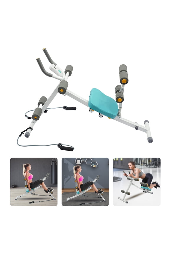 Modern Abdominal Ab Exercise Machine Body Shaper Cruncher Trainer Gym Fitness Equipment for Home