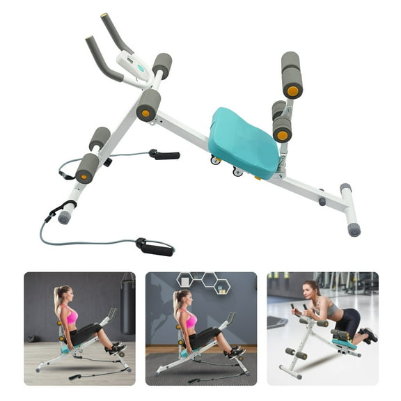 Modern Abdominal Ab Exercise Machine Body Shaper Cruncher Trainer Gym Fitness Equipment for Home