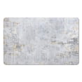 thumbnail image 1 of Modern Abstract 20x32 inch Runner Rug - Elegant Long Bathroom Hallway Rugs with Skid-Resistant Rubber Backing - Ideal for Kitchen, Entryway, Laundry, Living Room, Bedroom Flooring, 1 of 5