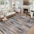 thumbnail image 1 of Modern Abstract 5x7 Area Rug, Washable Non Slip Soft Low Profile Indoor Rug, Textured Neutral Floor Rug for Living Room, Bedroom, Dining Room & Office, 1 of 13