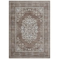 thumbnail image 1 of Modern Abstract Area Rug 8x10FT - Stain Resistant & Non-Slip Living Room Carpet, 1 of 14