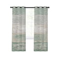 Modern Abstract Art Blackout Curtain, Noise Reducing Thermal Insulated ...