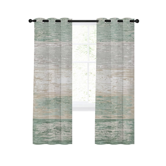 Modern Abstract Art Blackout Curtain, Noise Reducing Thermal Insulated ...