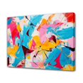 thumbnail image 1 of Modern Abstract Art Decorative Painting Framed Gallery Canvas Poster Bedroom Decor Sports Landscape Office Room Decor Gift,Frame-style,24x36inch(60x90cm), 1 of 8