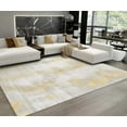 thumbnail image 1 of Modern Abstract Art Living Room Carpet Large Size Bedroom Bed Tail Area Rugs Room Decor Lounge Non-slip Washable Mat for Floor, 1 of 5