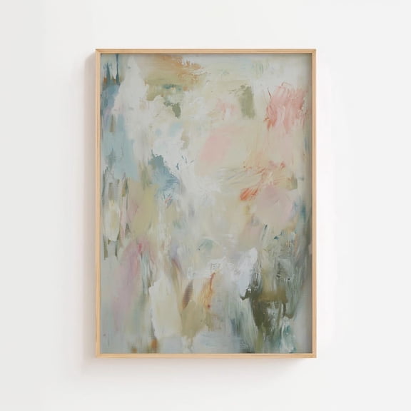 Modern Abstract Art, Modern Wall Art Wall Art, Minimalist Art Print, Wall Decor, Contemporary, Living Room UNFRAMED