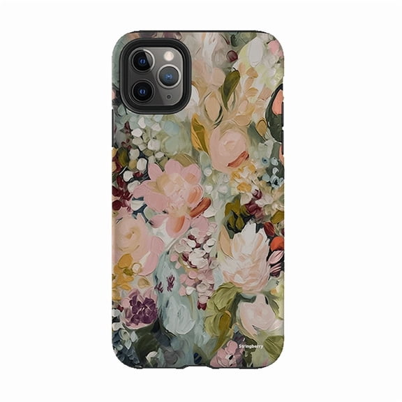 Modern Abstract Art Pattern Cool Deco iPhone 11 12 13 14 15 16 17 Pro Max Case