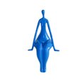 thumbnail image 1 of Nifao Modern Abstract Art Resin Statue Sitting On Edge Female Figure – Resin Statue, Home Decor, 8"L x 6"W x 15"H, 1 of 9