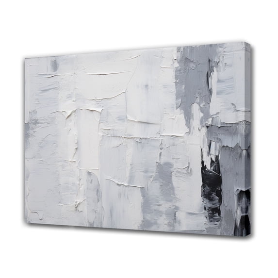 Modern Abstract Artwork Painting Poster Decorative Painting Canvas Wall Art Living Room Posters Bedroom Painting,Frame-style,20x30inch(50x75cm)